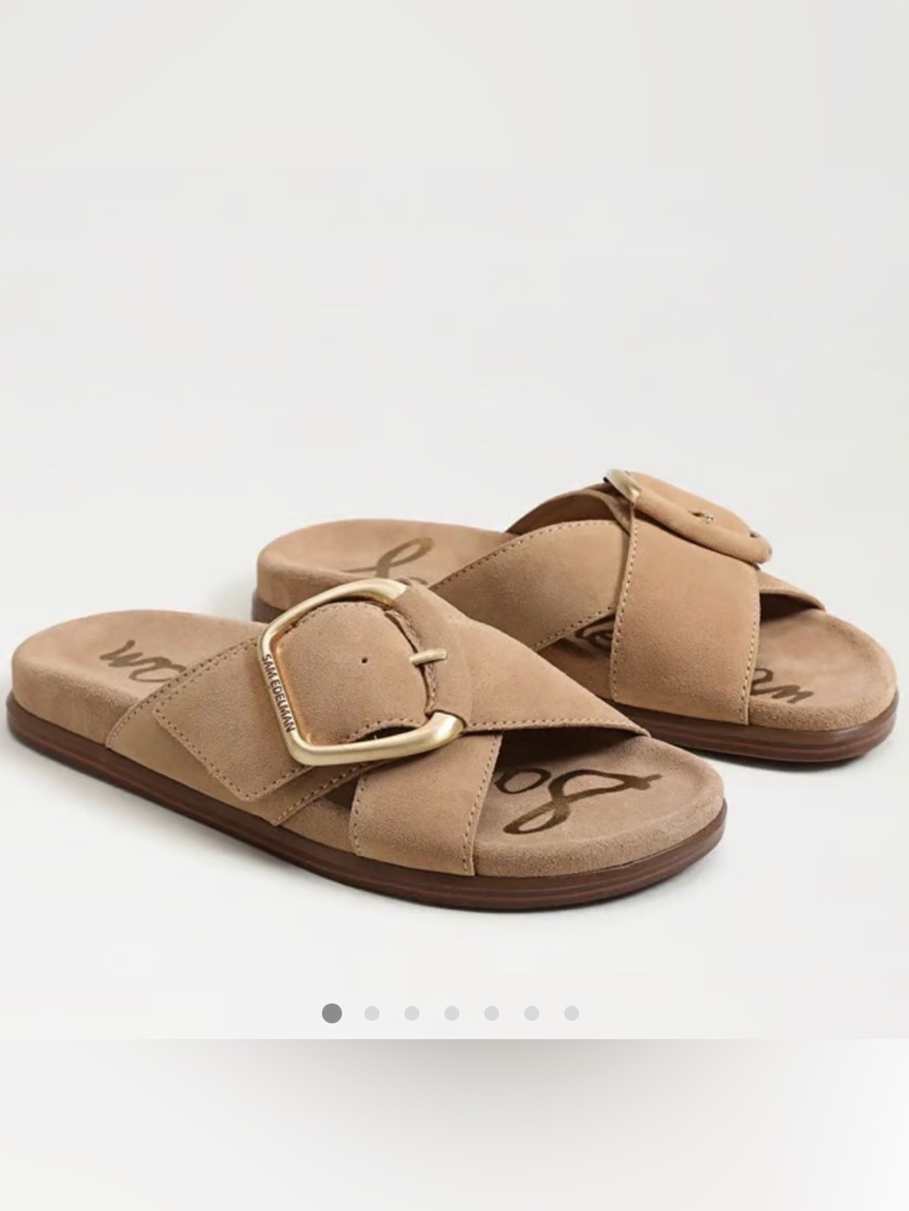 Sam Edelman Darla Buckle Slide Sandal